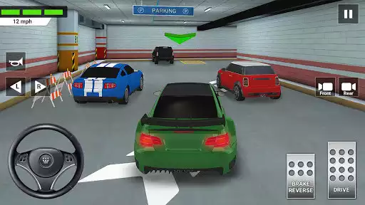 Play Car Driving  Parking School as an online game Car Driving  Parking School with UptoPlay