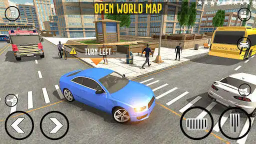 Play Car Driving Simulator 3D City  and enjoy Car Driving Simulator 3D City with UptoPlay