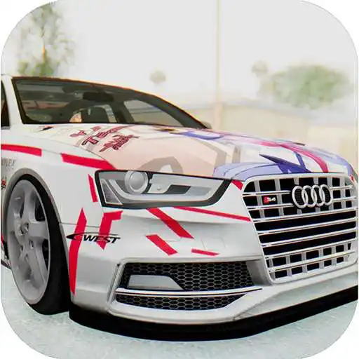 Free play online Car Driving Simulator Audi  APK