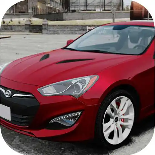 Free play online Car Driving Simulator Hyundai  APK