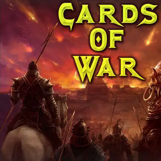 Play Cards of War - Collectible Trading Card Game APK