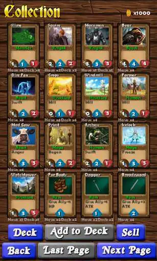 Play Cards of War - Collectible Trading Card Game as an online game Cards of War - Collectible Trading Card Game with UptoPlay