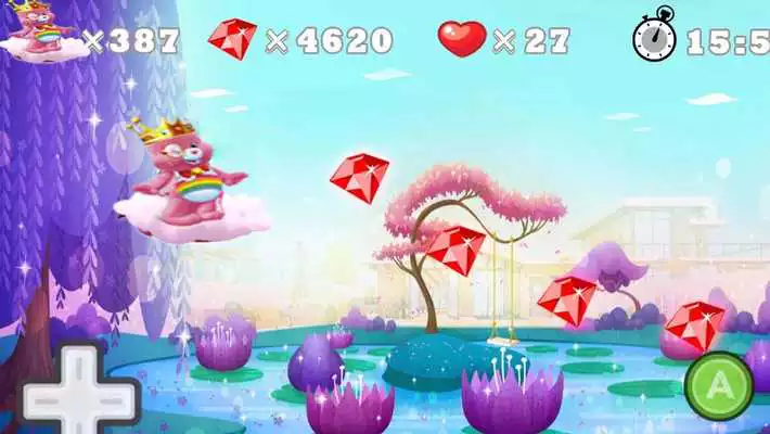 Play Care Bears Flying 2