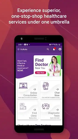 Play CareClues - Book Doctor Appointment Online  and enjoy CareClues - Book Doctor Appointment Online with UptoPlay