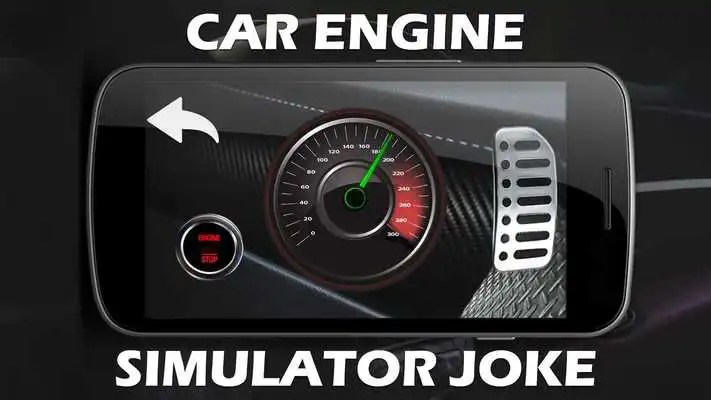 Play Car Engine Simulator Joke