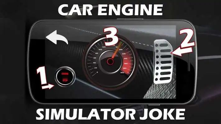 Play Car Engine Simulator Joke