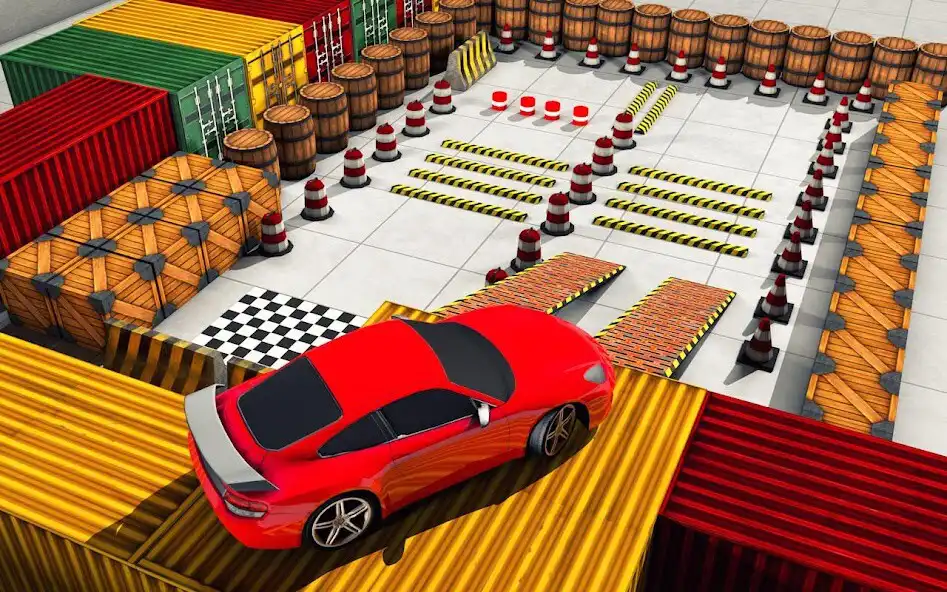 Play Car Games: 3D Car Parking Game as an online game Car Games: 3D Car Parking Game with UptoPlay