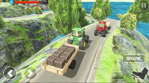 Play Cargo Heavy Duty Tractor Simulation :Hill Climb 21  and enjoy Cargo Heavy Duty Tractor Simulation :Hill Climb 21 with UptoPlay