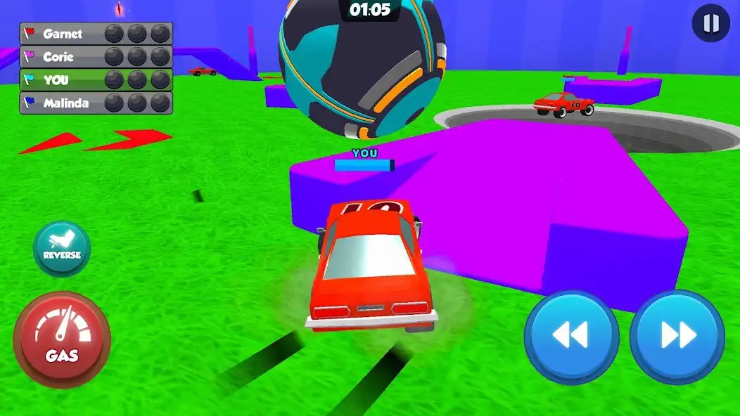 Play Car Golf  and enjoy Car Golf with UptoPlay