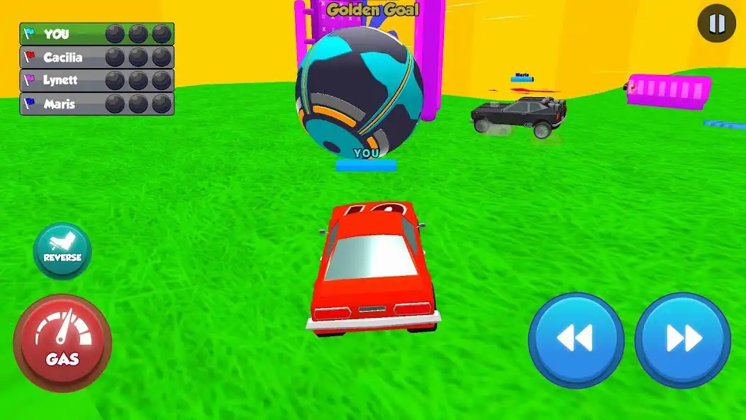 Play Car Golf as an online game Car Golf with UptoPlay