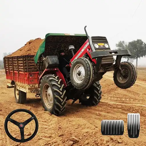 Play Cargo Tractor Trolly Simulator APK