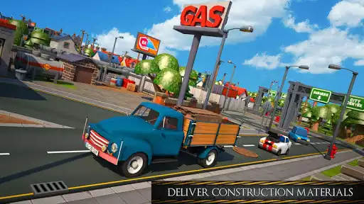 Play Cargo Truck Driving Simulator  and enjoy Cargo Truck Driving Simulator with UptoPlay