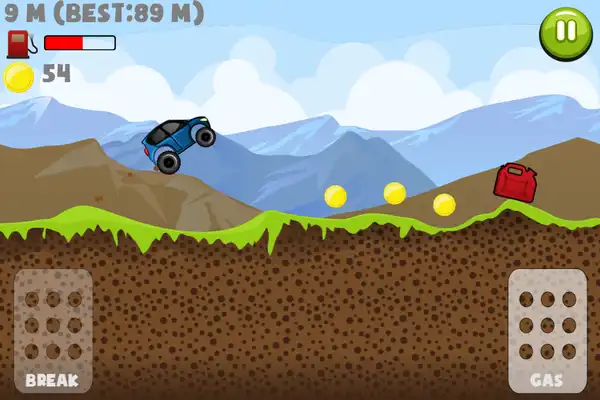 Play Car Hill Game