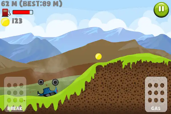 Play Car Hill Game