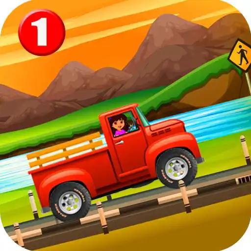 Play Car Hill Racing Little Girls APK