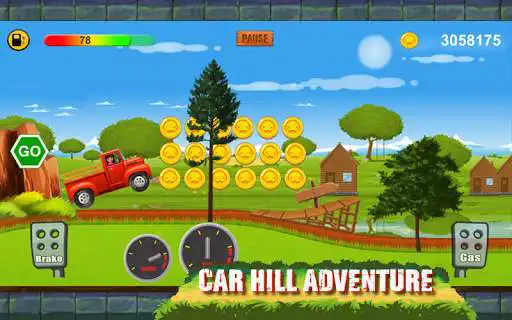 Play Car Hill Racing Little Girls as an online game Car Hill Racing Little Girls with UptoPlay