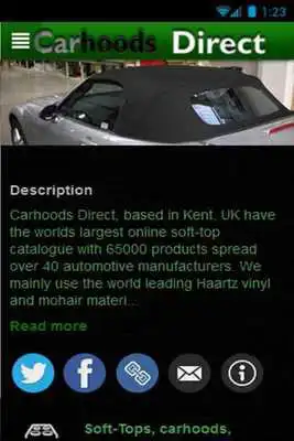 Play Carhoods Direct