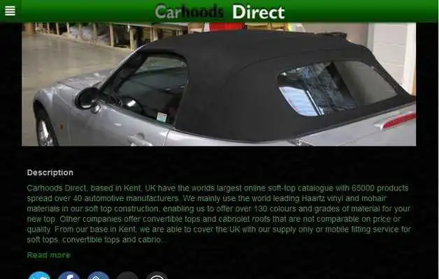 Play Carhoods Direct