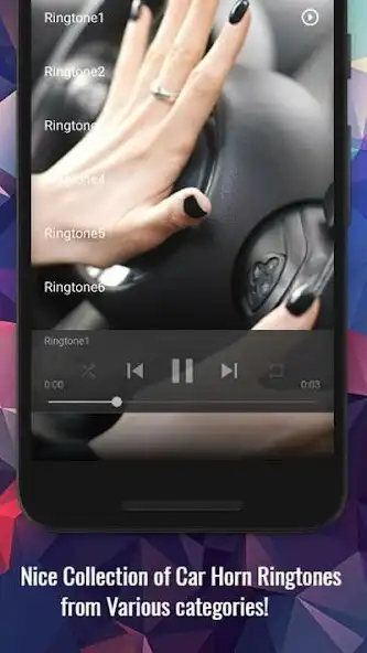 Play Car Horn Ringtones