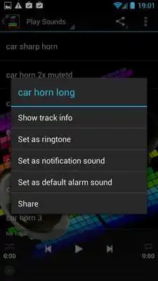 Play Car Horn Ringtones