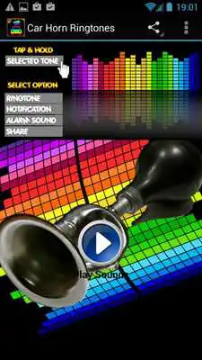 Play Car Horn Ringtones