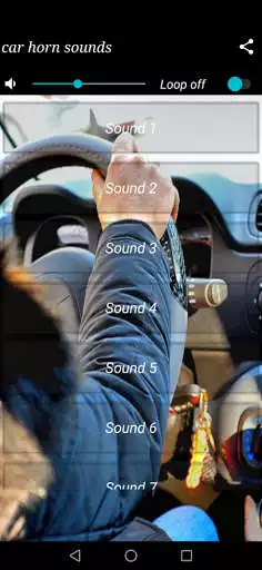 Play car horn sounds as an online game car horn sounds with UptoPlay