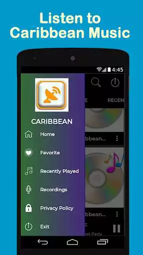 Play Caribbean Music free  and enjoy Caribbean Music free with UptoPlay