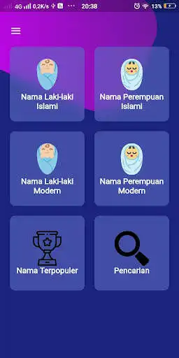 Play Cari Nama Bayimu  and enjoy Cari Nama Bayimu with UptoPlay