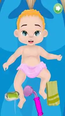 Play Caring and Clothe Babies Games