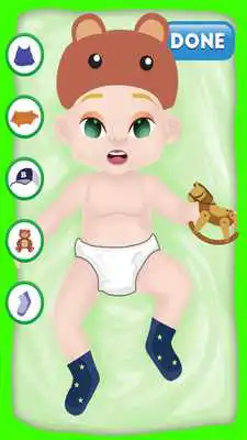 Play Caring and Clothe Babies Games