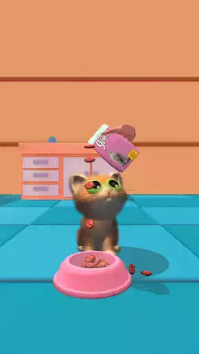 Play Caring Cat 3D  and enjoy Caring Cat 3D with UptoPlay