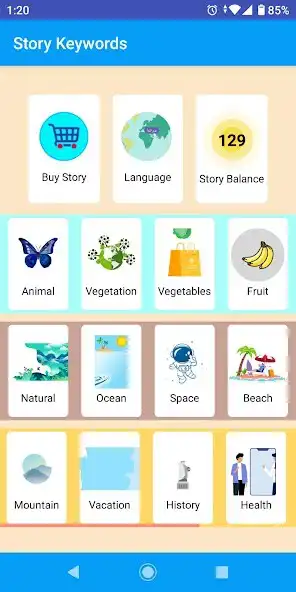 Play Carioss-Create Stories with AI  and enjoy Carioss-Create Stories with AI with UptoPlay