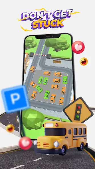 Play Car Jam 3D: Car Parking Puzzle as an online game Car Jam 3D: Car Parking Puzzle with UptoPlay