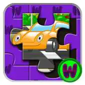 Free play online Car Jigsaw for Toddlers APK