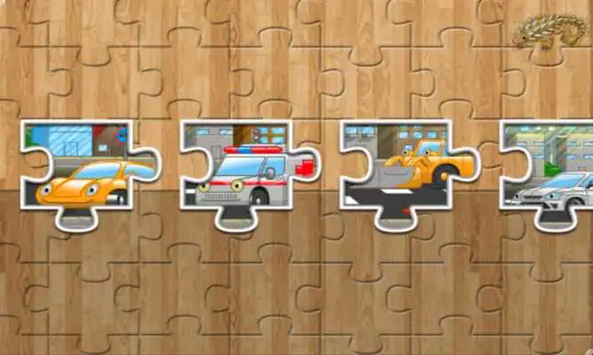 Play Car Jigsaw for Toddlers