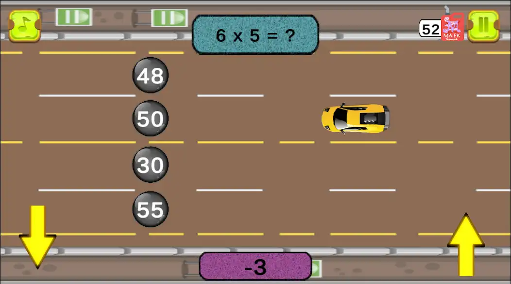 Play Car Math  and enjoy Car Math with UptoPlay