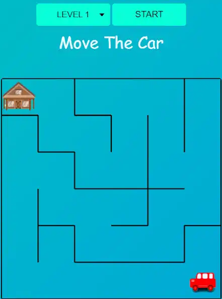 Play Car Maze Game as an online game Car Maze Game with UptoPlay