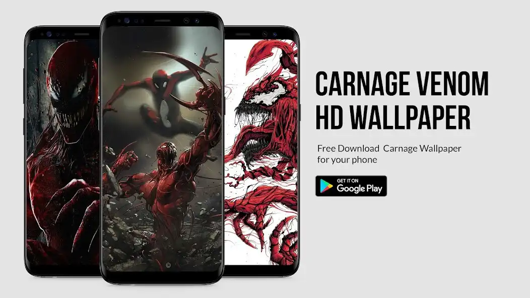 Play Carnage HD Wallpaper - The Red Venom HD Wallpaper  and enjoy Carnage HD Wallpaper - The Red Venom HD Wallpaper with UptoPlay