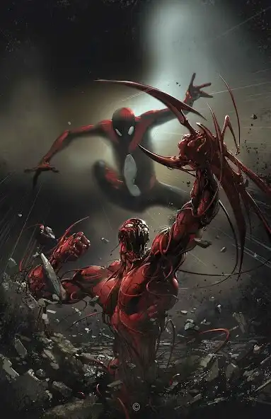 Play Carnage HD Wallpaper - The Red Venom HD Wallpaper as an online game Carnage HD Wallpaper - The Red Venom HD Wallpaper with UptoPlay