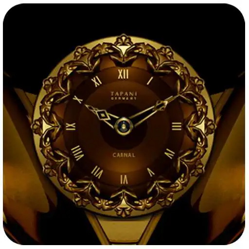 Free play online CARNAL Luxury Clock Widget  APK