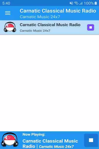 Play Carnatic Classical Music Radio App  and enjoy Carnatic Classical Music Radio App with UptoPlay