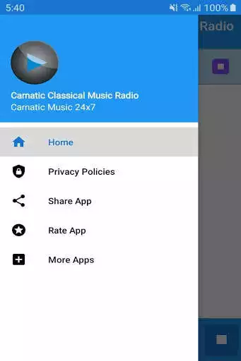 Play Carnatic Classical Music Radio App as an online game Carnatic Classical Music Radio App with UptoPlay