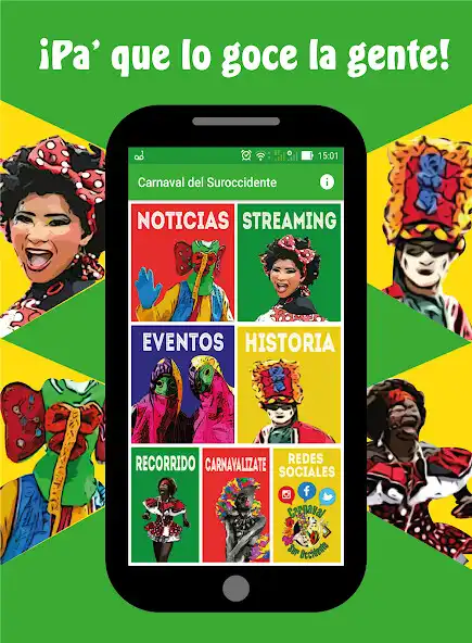 Play Carnaval del Suroccidente 2016  and enjoy Carnaval del Suroccidente 2016 with UptoPlay