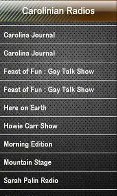 Play Carolinian Radio Radios