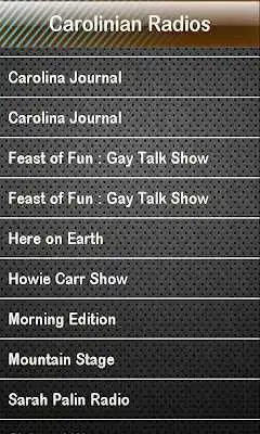 Play Carolinian Radio Radios