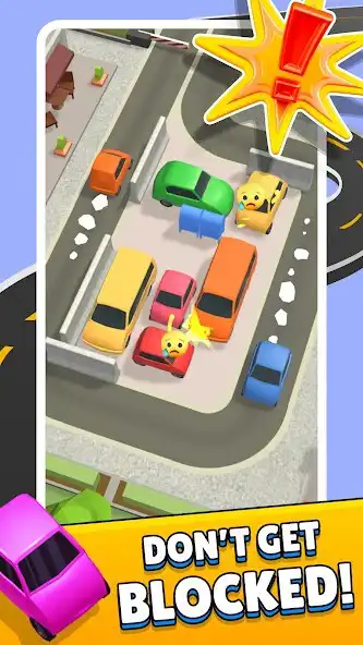 Play Car Parking 3D - Car Out as an online game Car Parking 3D - Car Out with UptoPlay