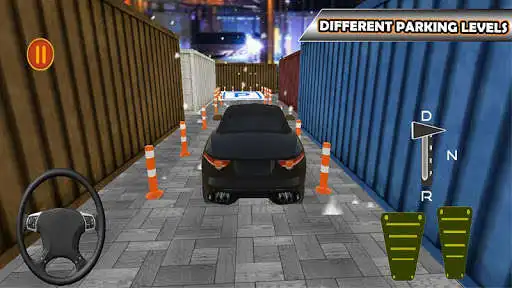 Play Car Parking 3D (Hard Car Park) as an online game Car Parking 3D (Hard Car Park) with UptoPlay