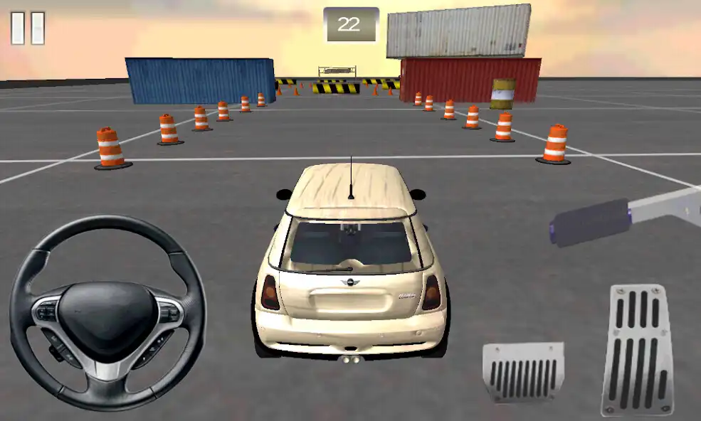 Play Car Parking 3D as an online game Car Parking 3D with UptoPlay