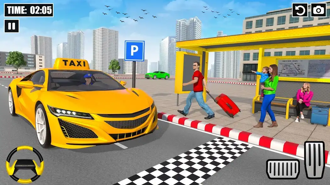 Play Car Parking Car Games 3d as an online game Car Parking Car Games 3d with UptoPlay