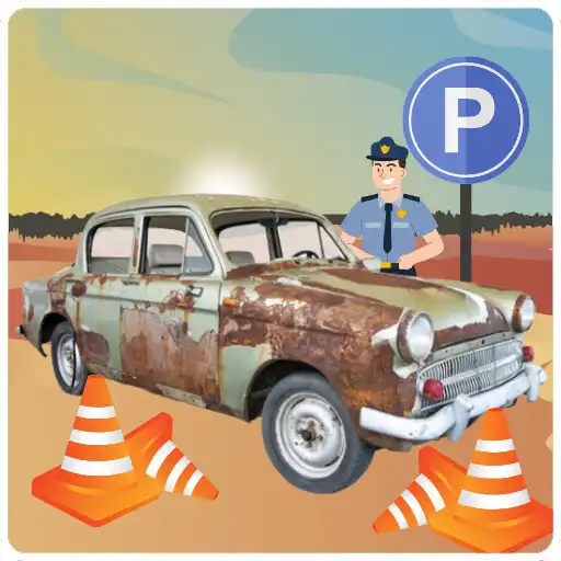 Play Car Parking Desert Pro APK